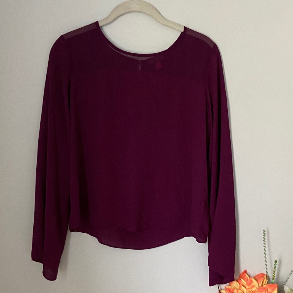 Vince Camuto Drape Sleeve Blouse